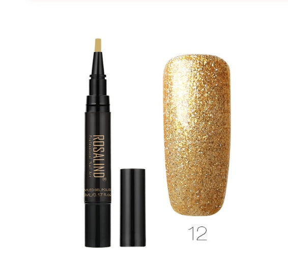 5ml Solid Color Nail Art Pen Nail Glue for 5ml Solid Color Nail Art Pen Nail Glue for